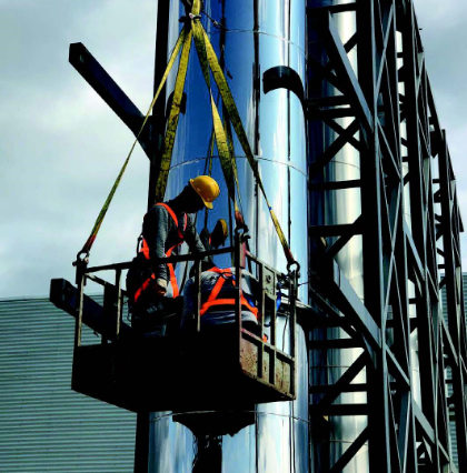 Turkiye, Construction and Building, Chimney - Chute Systems